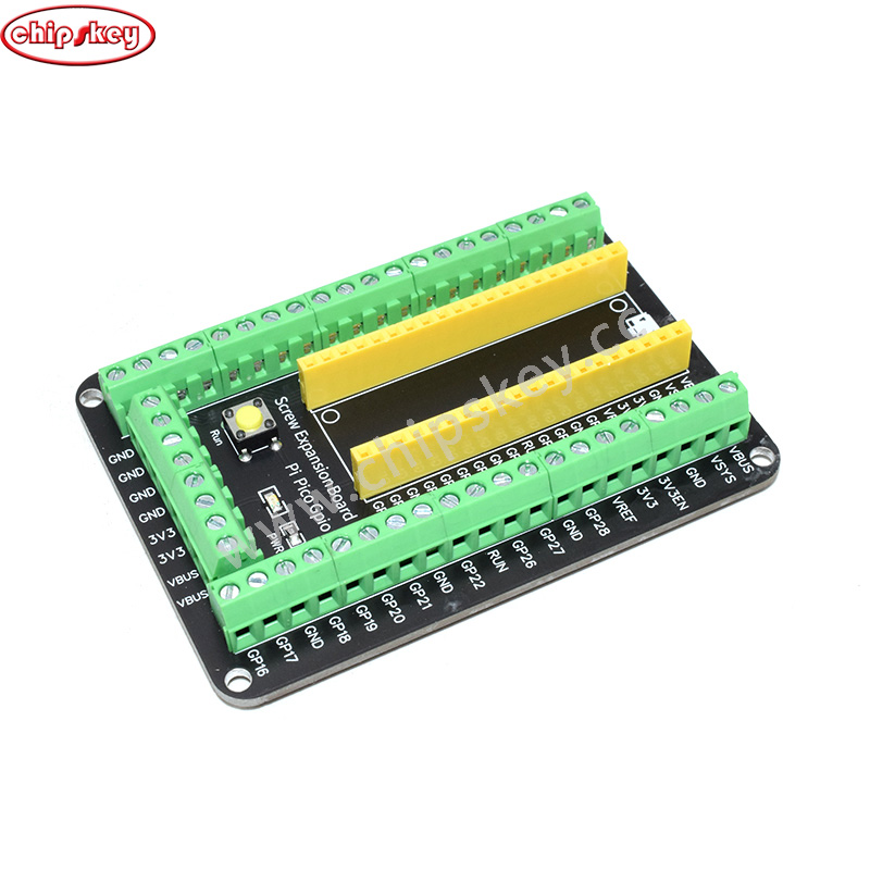 For Raspberry Pi Pico GPIO Binding Post Expansion Board Sensor Modules For Raspberry Pi Pico Development Board