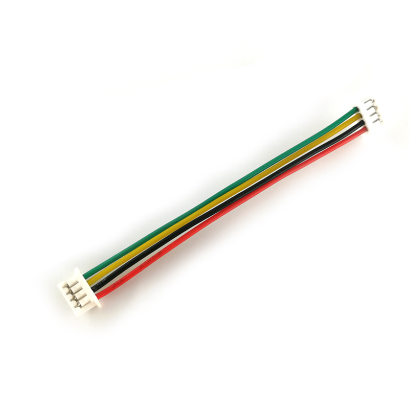 SH1.0 2headers A-A 100mm 1.0mm cable JST 4-pin