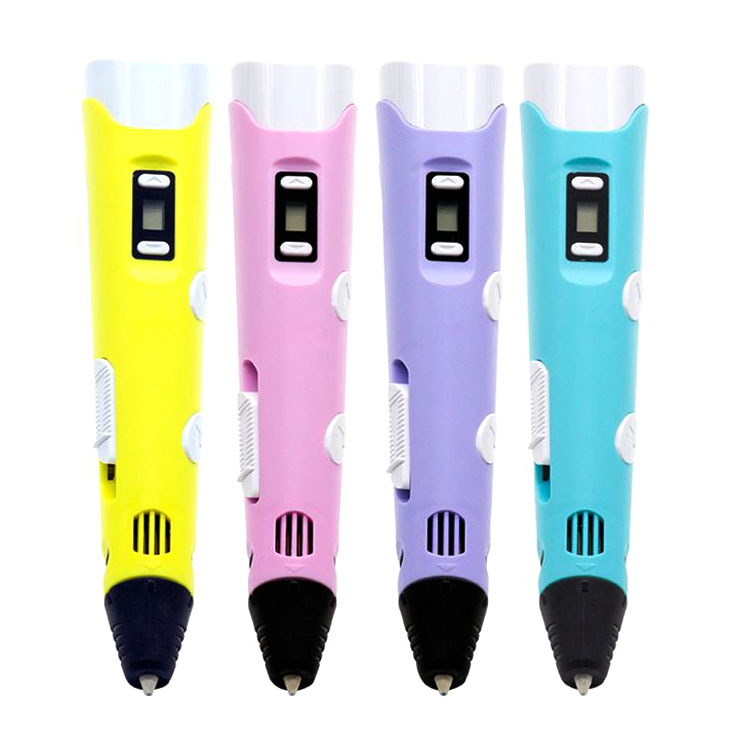 2018 Hot Sale Children Toys Intelligent 3D Printer Pen With PLA/