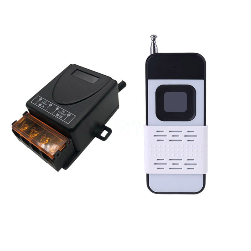 433MHZ + 220V 30A Relay Wireless Remote Control Switch Receiver with Led Light. 2000M Transmitter