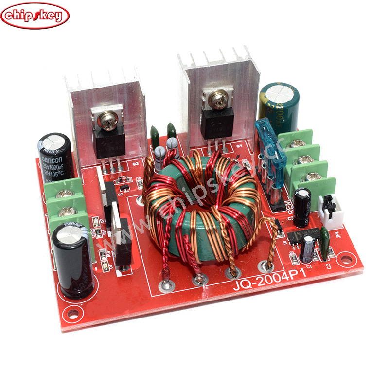 150W DC 12V TO DC ±12V Power Supply For Amplifier Subwoofer Car Audio Speaker Modified Dual Power Board W ACC control