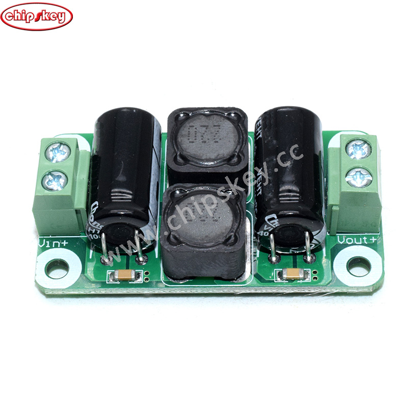 0-25V 2A DC power supply filter board Class D power amplifier Interference suppression board car EMI Industrial