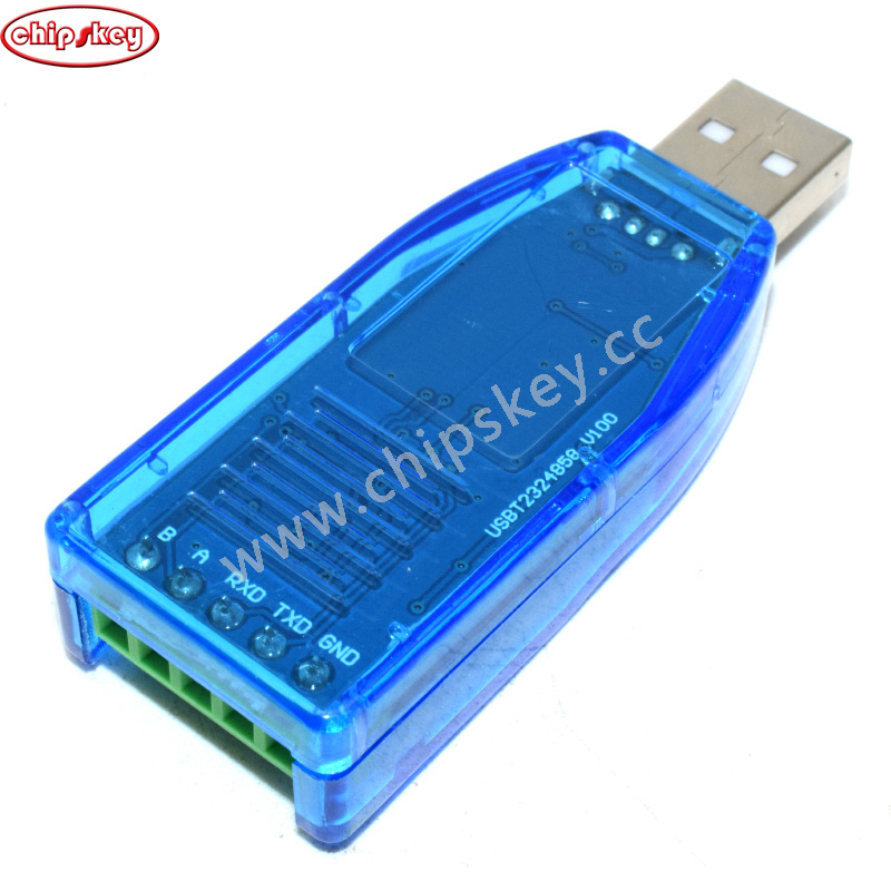 Industrial USB To RS232 Converter Upgrade Protection Connector Board