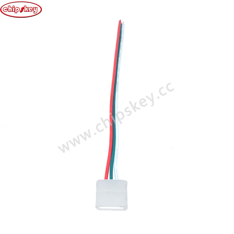 LED 5050 3528 RGB 3P 10CM Connector Cable