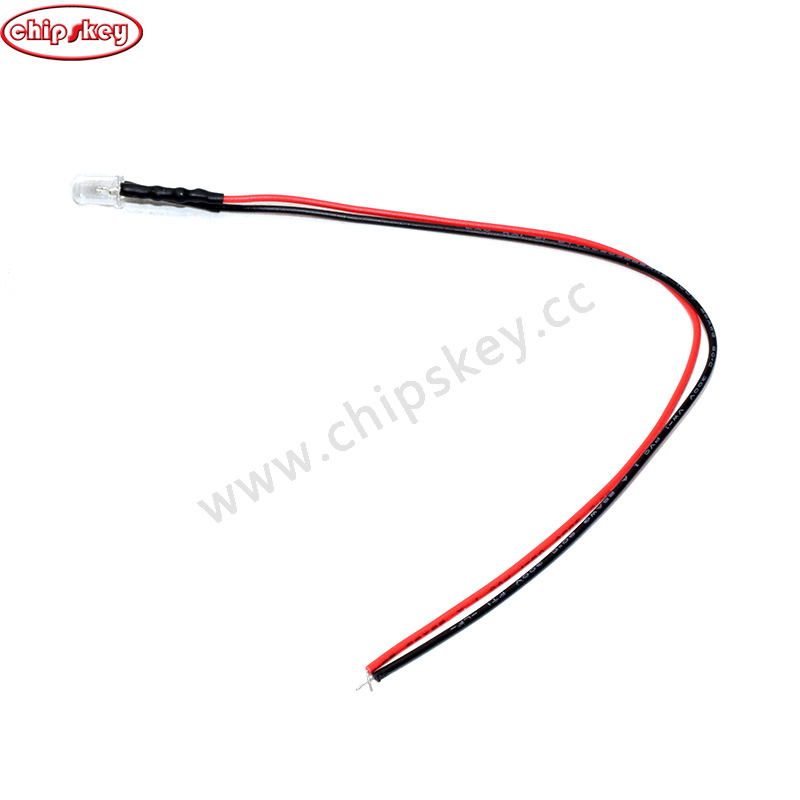 DC 12V LED 20CM LED White to Red