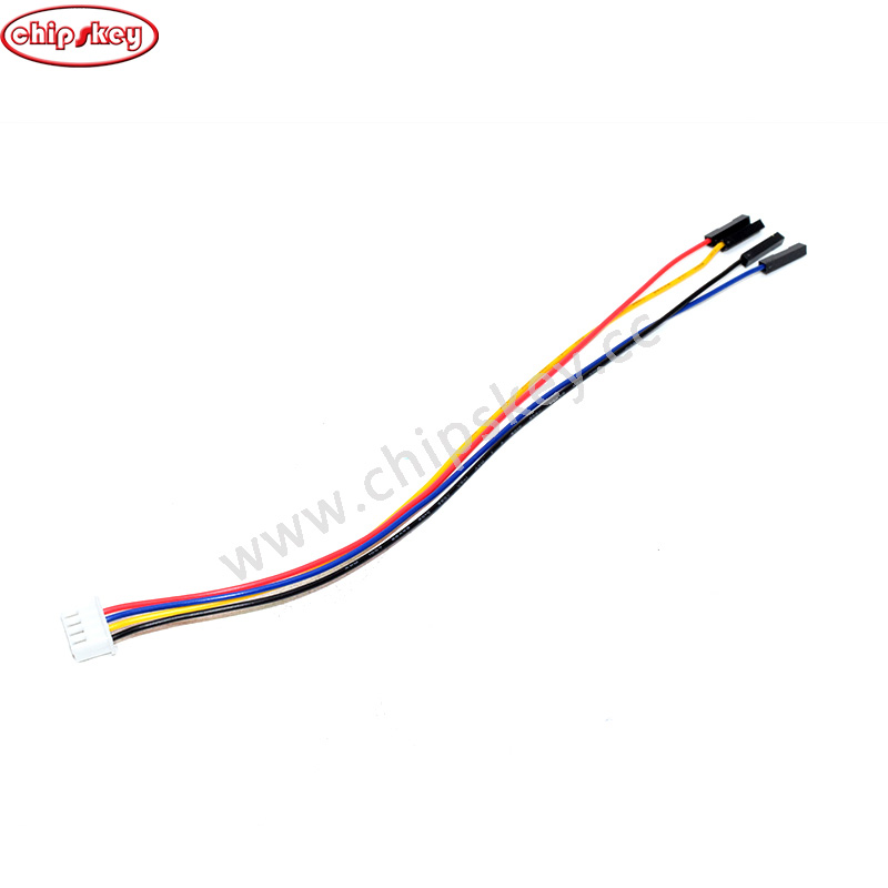 XH2.54 to 4P Dupont Cable 20CM