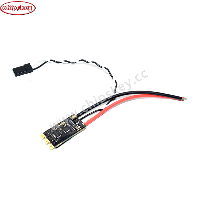 Readytosky 45A BLHeli_S BLS 2-6S Lipo ESC Built-in Programmable RGB LED D-Shot 150/300/600 ONESHOT125 For RC FPV Quadcopter