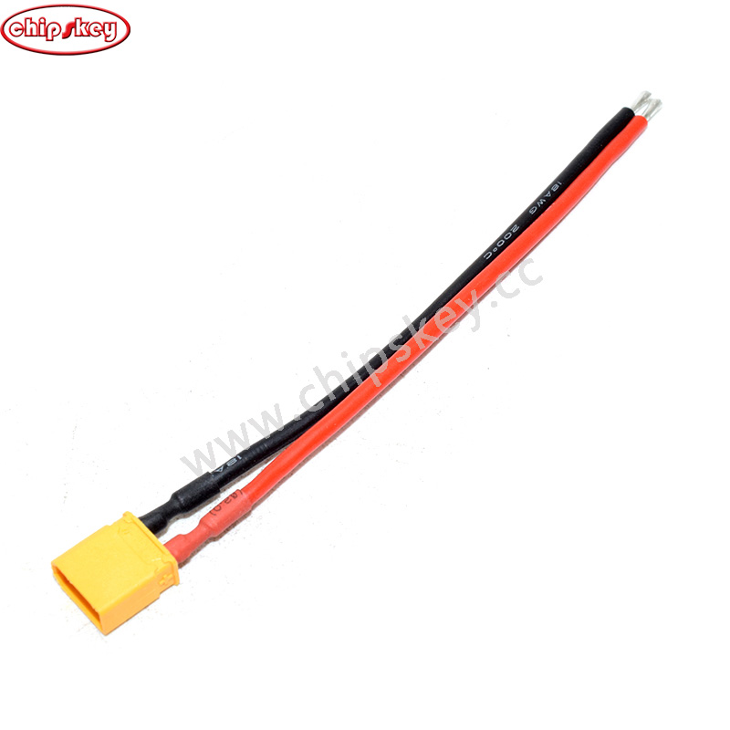 XT30 XT30U Male Female 18AWG Cable 10cm