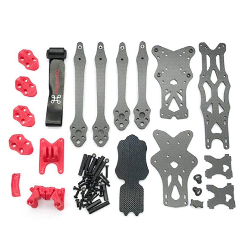 5inch 225mm Carbon Fiber Quadcopter Frame 5.5mm Arm Kit For APEX FPV Freestyle RC Racing Drone