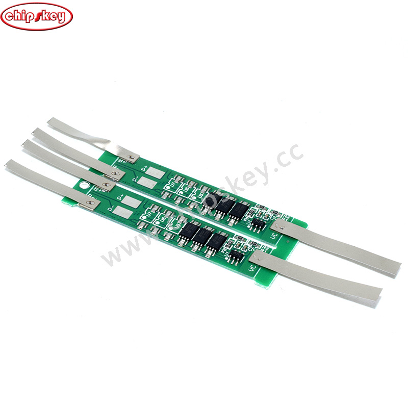 2S 7.4V 3.5A Dual MOS Balancing Protection Board for Li-ion Cells 18650 Battery