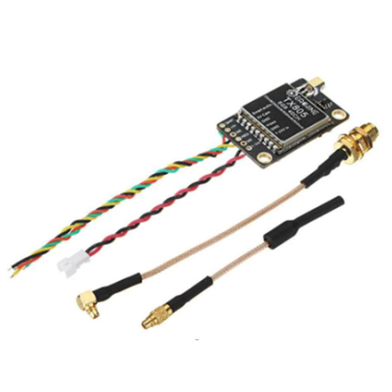 TX805 5.8G 40CH 25/200/600/800mW FPV Transmitter VTX LED Display Support OSD/Pitmode/Smartaudio For RC Models