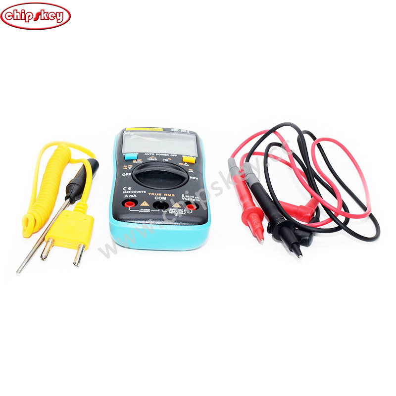 ANENG AN8009 Digital Multimeter Transistor Testers Capacitor True-RMS Tester Automotive Electrical Capacitance Meter Temp Diode