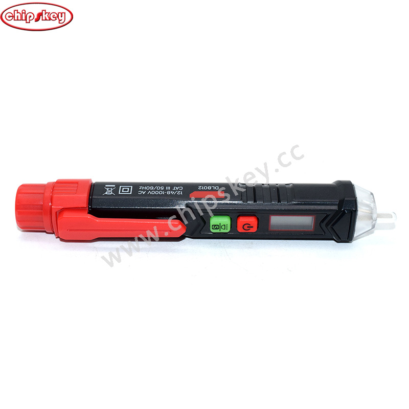 Voltage Indicator Electrical Tester AC Voltage Detector Pen HABOTEST Circuit Breaker Finder Smart Live Null Wire Check HT101