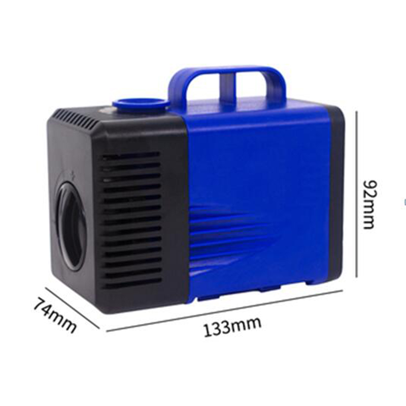 75W 3.2M Engraving machine water pump mini submersible pump 220v