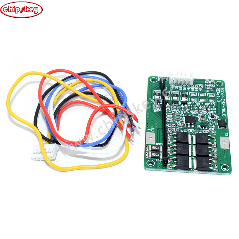 4S BMS 16.8V 21V 20A 18650 Li-ion Lmo Ternary Lithium Battery Charger Protection Board Balance And Temperature Protect