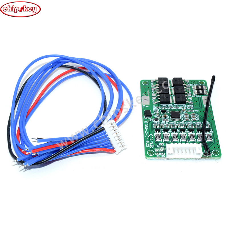 7S BMS 16.8V 21V 20A 18650 Li-ion Lmo Ternary Lithium Battery Charger Protection Board Balance And Temperature Protect