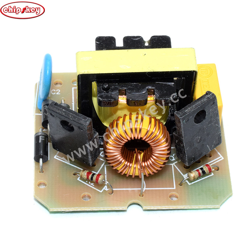 35W DC-AC Boost Inverter 12V to 220V Step UP Power Module Module Dual Channel Inverse Converter Booster Module Power Regulator