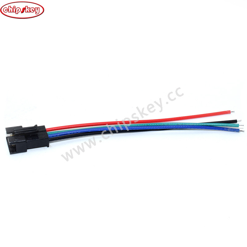 SM 2.54 4P Cable 10CM Price for 2pcs/set