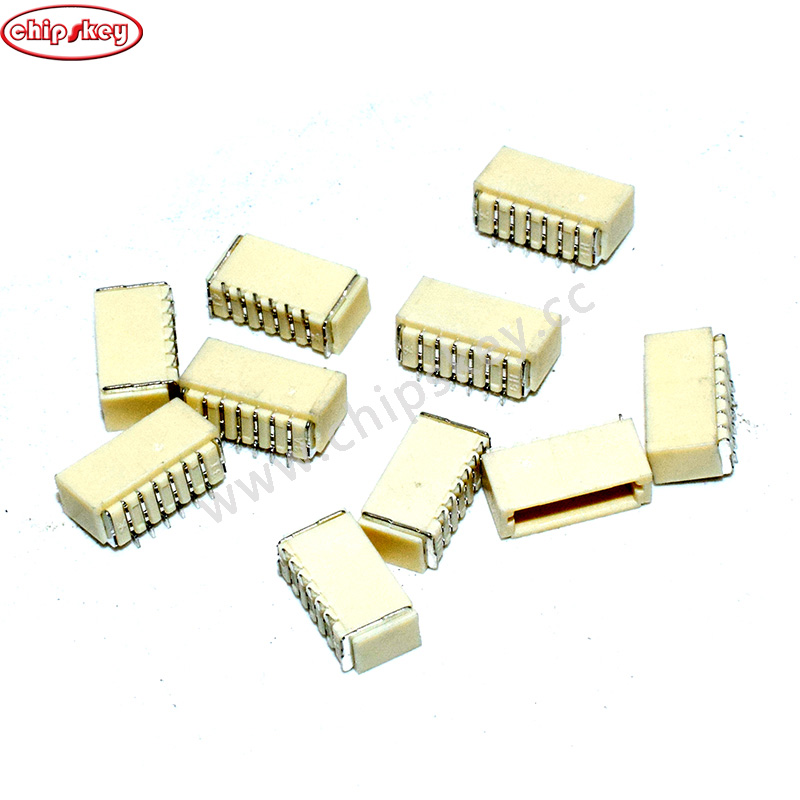 6P SH1.0 PCB Connector Vertical Type