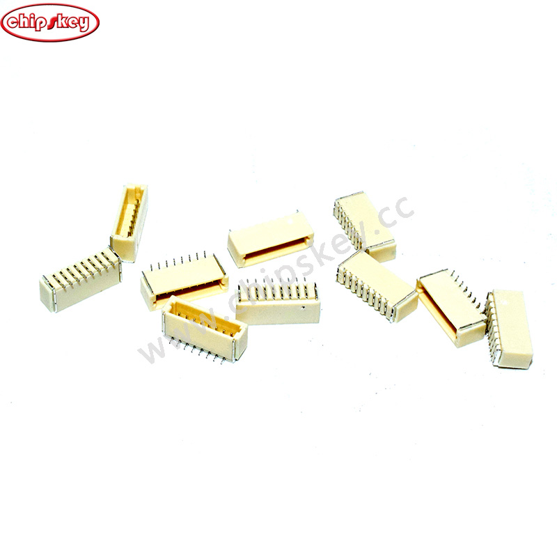 8P SH1.0 PCB Connector Vertical Type