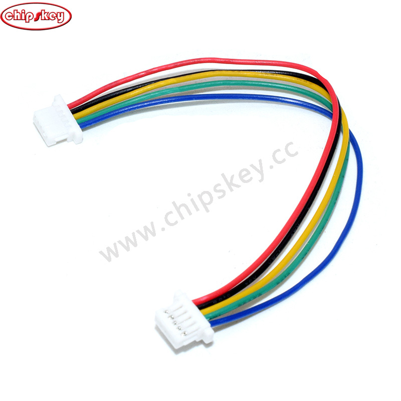 5P A-A 100MM SH 1.0 Wire Cable Connector DIY SH1.0 JST Electronic Line Double Connect Terminal Plug 28AWG