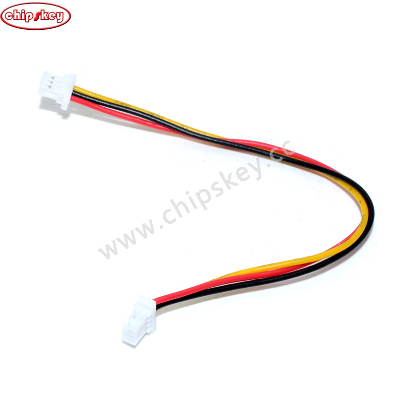 3P A-B 100MM SH 1.0 Wire Cable Connector DIY SH1.0 JST Electronic Line Double Connect Terminal Plug 28AWG