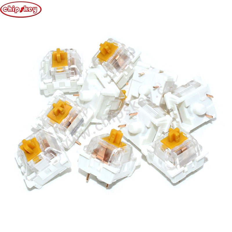 Yellow Outemu Switches for Mechanical Keyboard Gaming MX Switch