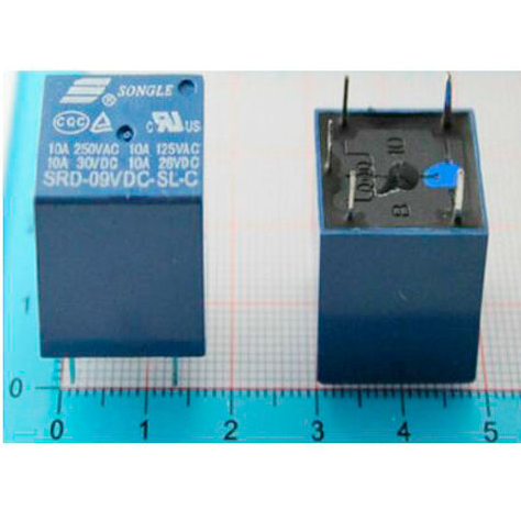 SRD-6VDC-SL-C Songle relay T73-6V 5pins