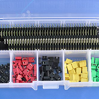 yellow short block, Short-circuit block, the jumper cap,2.54 connection block, 2000pcs