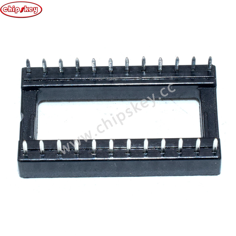 24P Narrow IC socket 20pcs/Tube