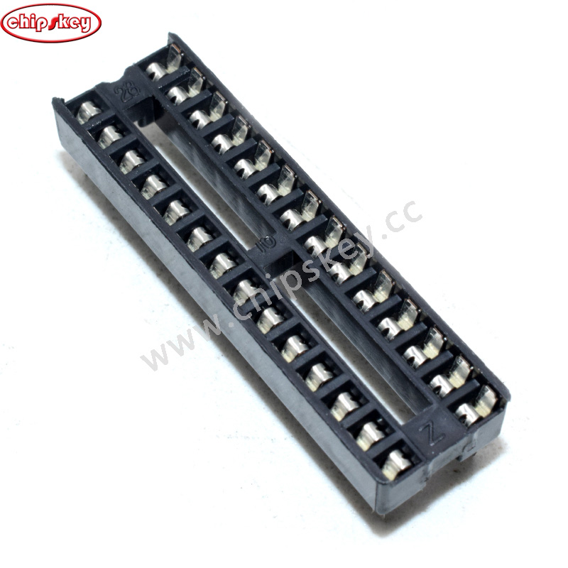 28P Narrow IC socke 17pcs/Tube