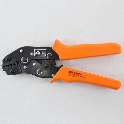 SN-06WF Round wire wiring the bare terminal fork copper ends of OT line nose UT cold pressed terminal crimping tool SN06