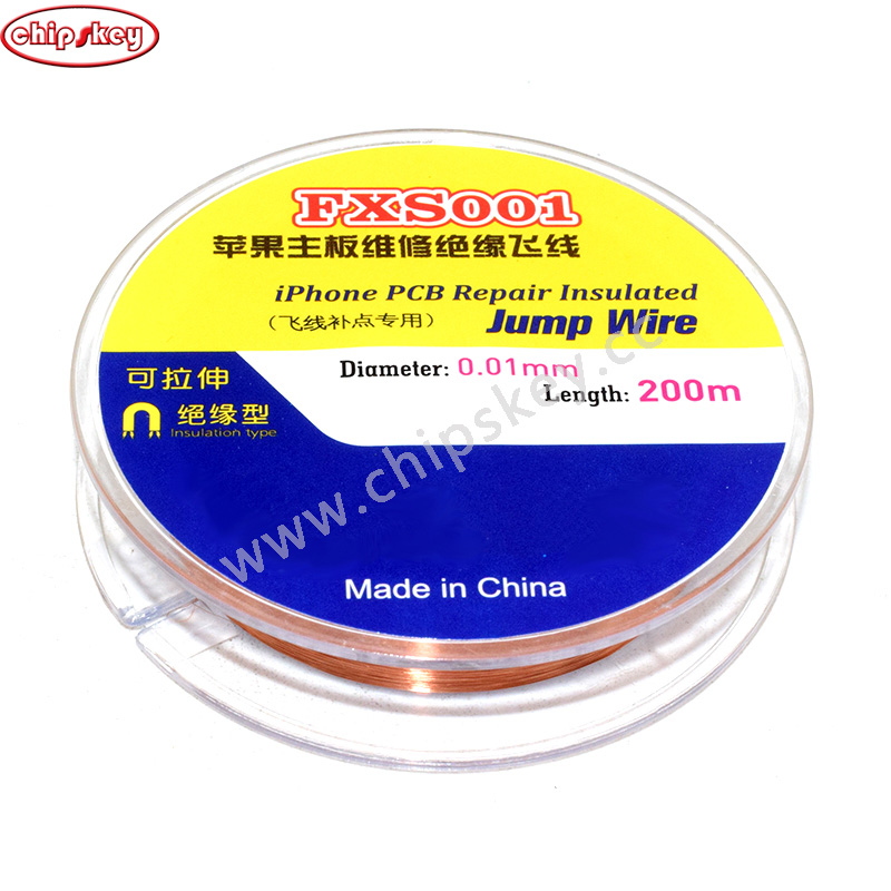 FXS001 MECHANIC insulated flying wire 0.01mm 200M