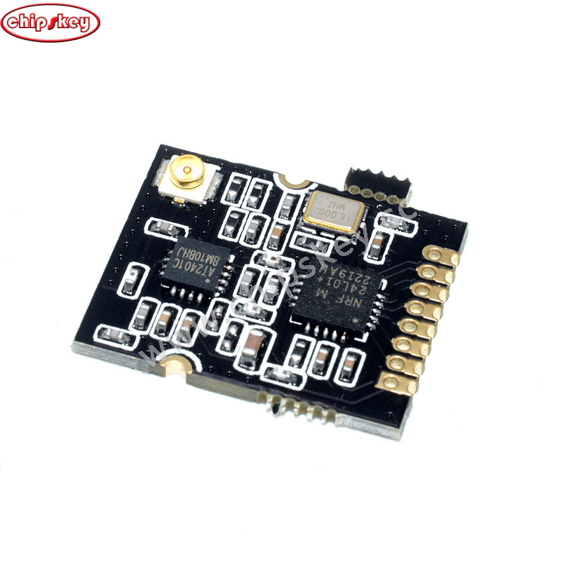 GT-24 MINI Wireless Module 2.4G NRF24L01+PA+LNA Industrial Grade Digital Transmission Wireless Module 1100M Distance