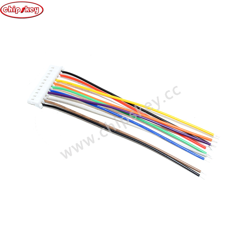 5264-11P 10CM Single Head Micro 5264 2.54mm 26AWG Terminal Wire