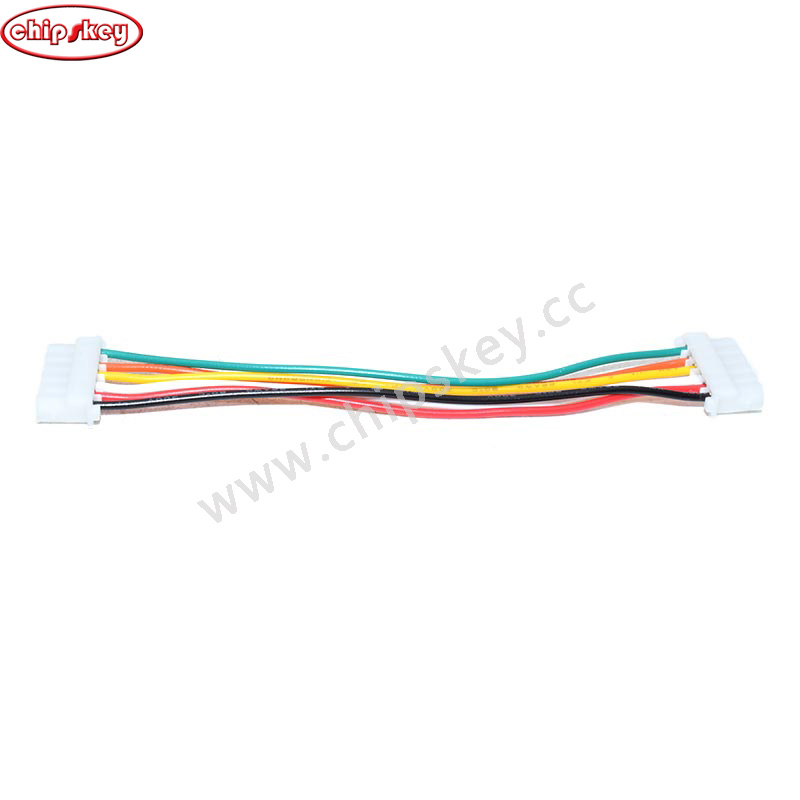 5264-6P A-A Same Head Micro 5264 2.54mm 26AWG Terminal Wire