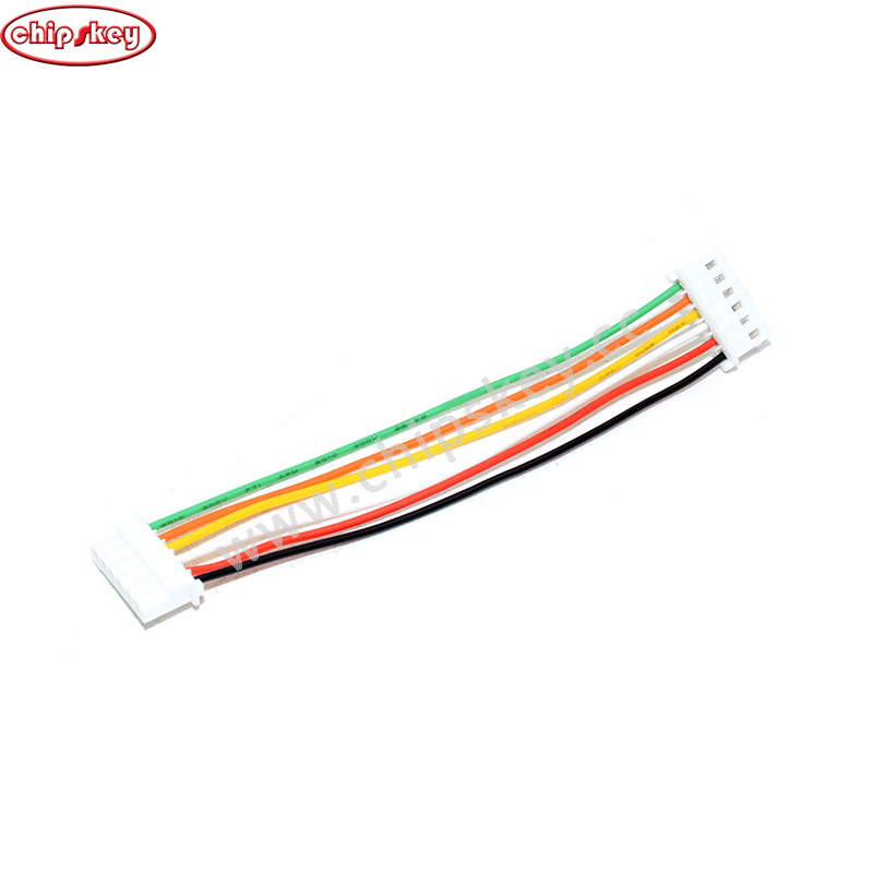 5264-6P A-B Reverse Head Micro 5264 2.54mm 26AWG Terminal Wire