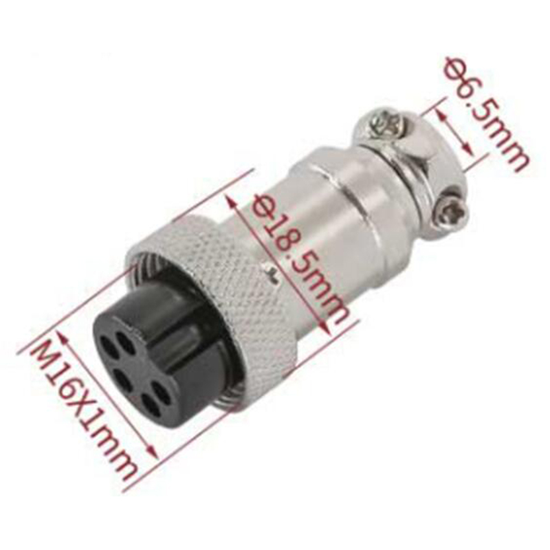 GX12-3 Female Socket