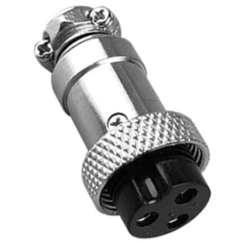 GX16 4P Female Circular Aviation Socket Plug