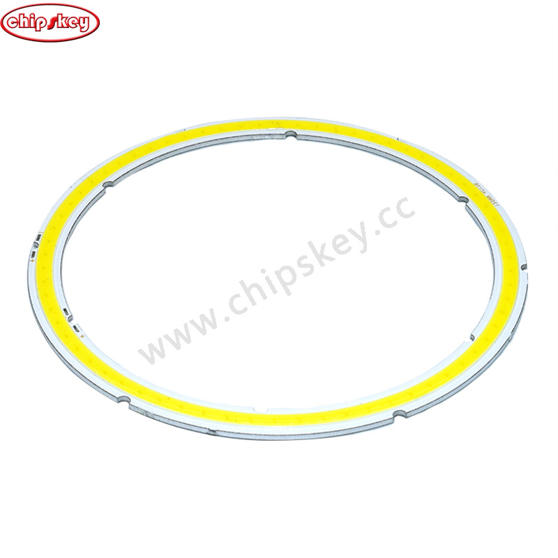 110mm Cold White /Angel Eyes LED COB Light Source Annual Shape 12V DC COB Ring LED Light Source for DIY Bulb