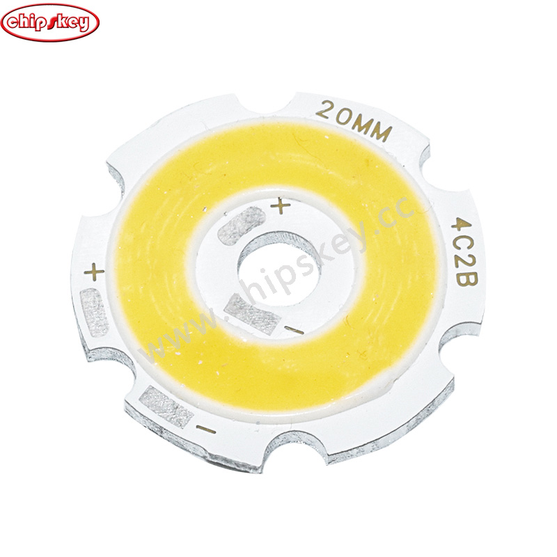 20mm Warm White /Angel Eyes LED COB Light Source Annual Shape 12V DC COB Ring LED Light Source for DIY Bulb