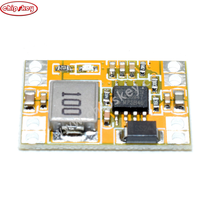 DC-DC supports 9V/12V/19V to fixed output 5V buck module/3A buck module yellow board