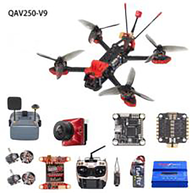 QAV250 MARK4 Profession Racing Version FPV With Remote Control