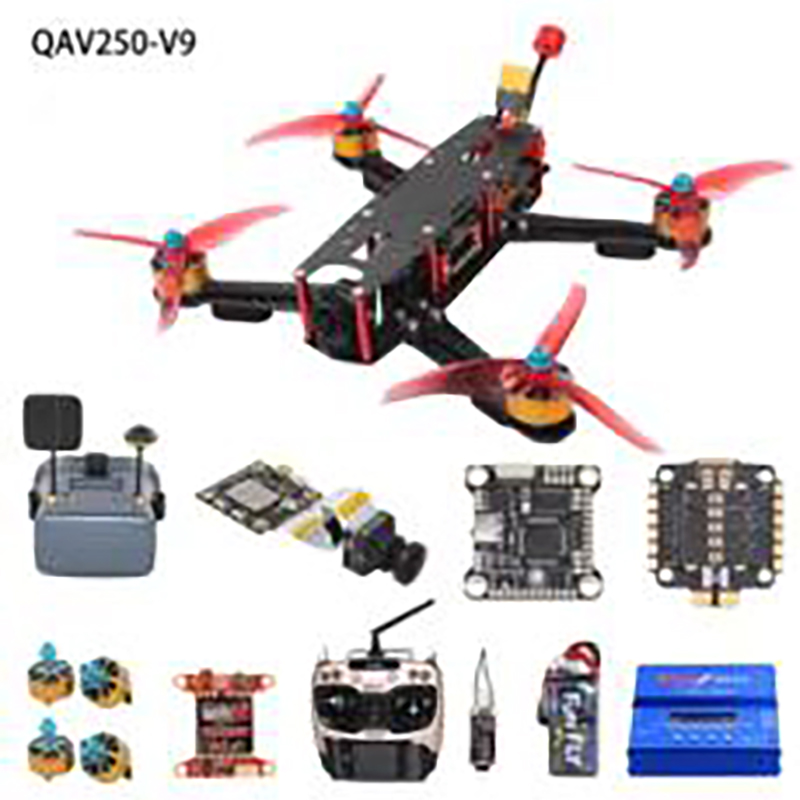 QAV250 MARK4 Record Profession Racing Version FPV With Remote Control