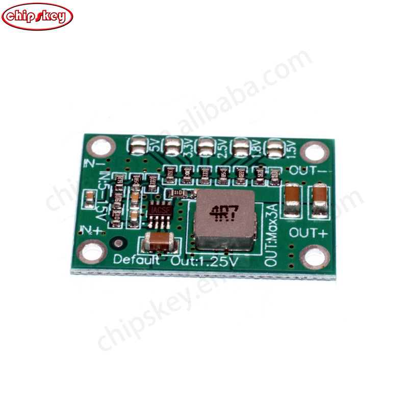 DC-DC 5-15V TO /1.5/1.8/2.5/3.3/5V Converter Step Down Module