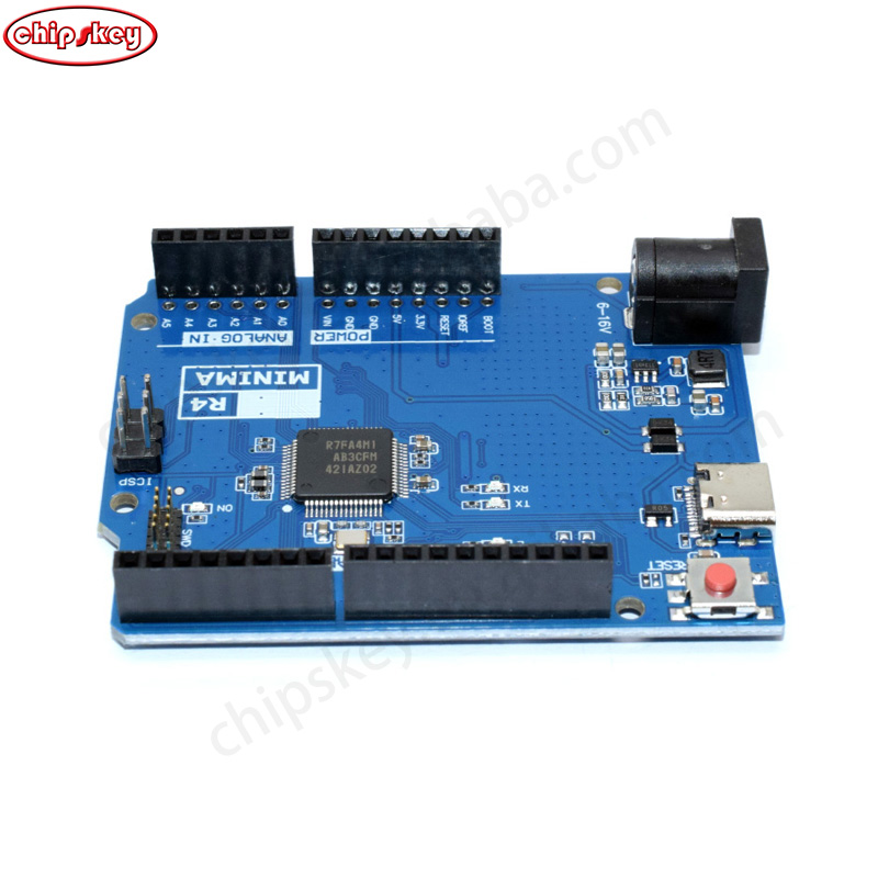 Blue Clone Arduino uno R4 Minima