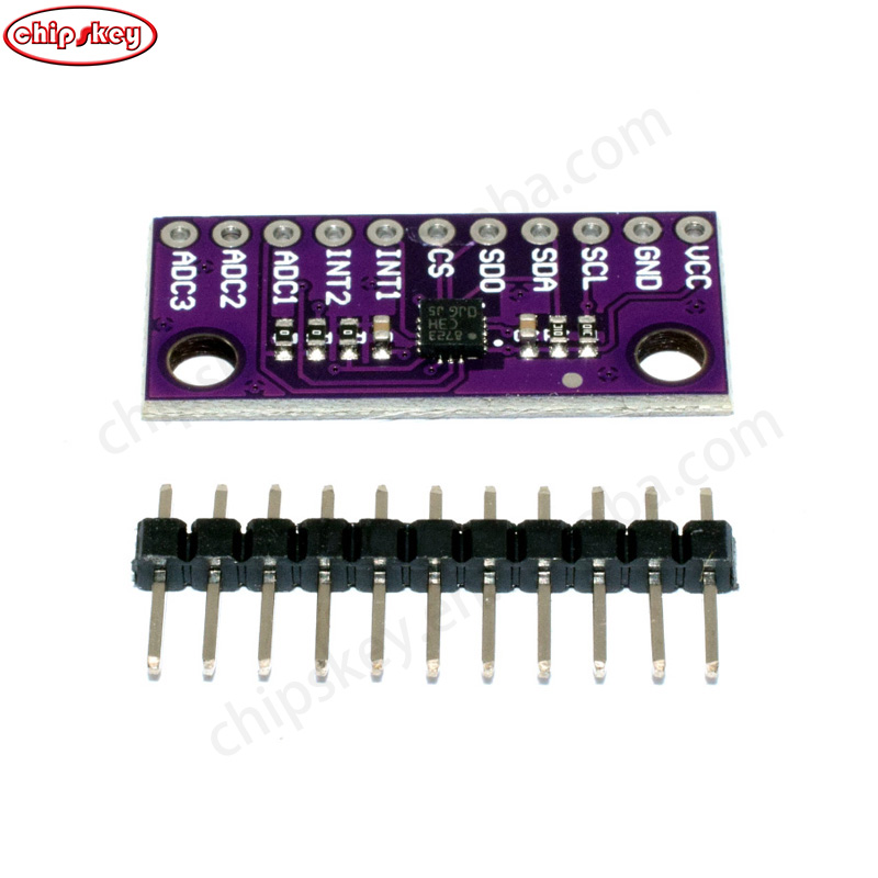 LIS3DH Three Axis High Resolution Accelerometer Sensor Module LIS3DH Three Axis Acceleration