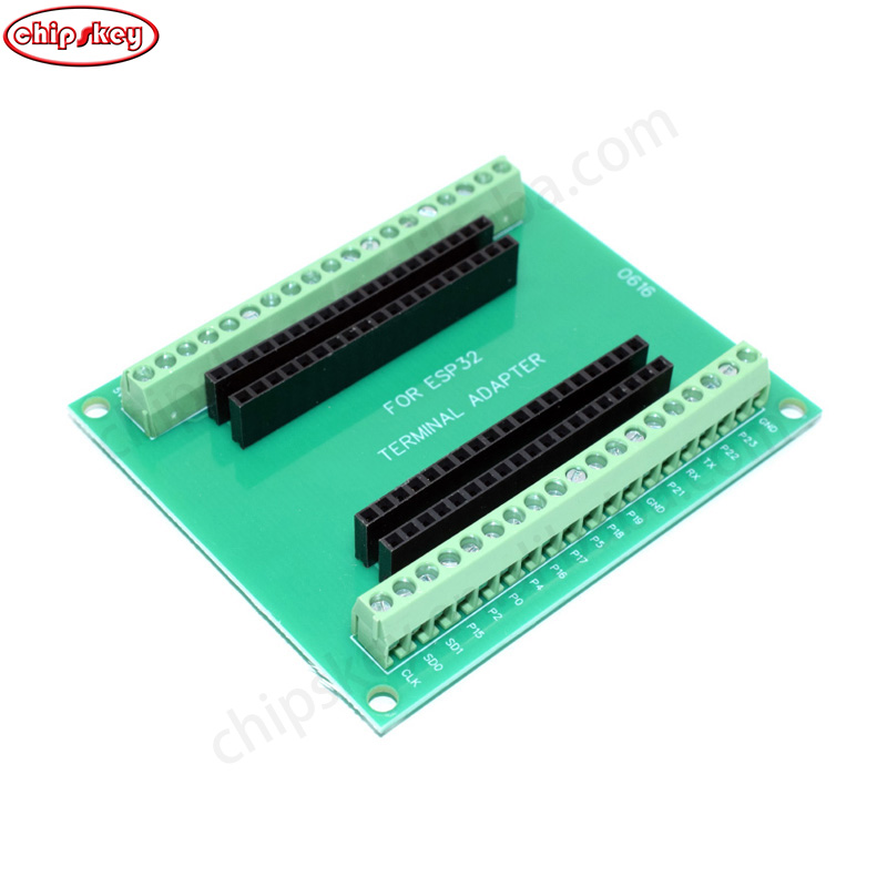 ESP32 Breakout Board GPIO 1 into 2 Compatible with 38 Pins ESP32S ESP32 Development Board 2.4 GHz Dual Core for Arduino