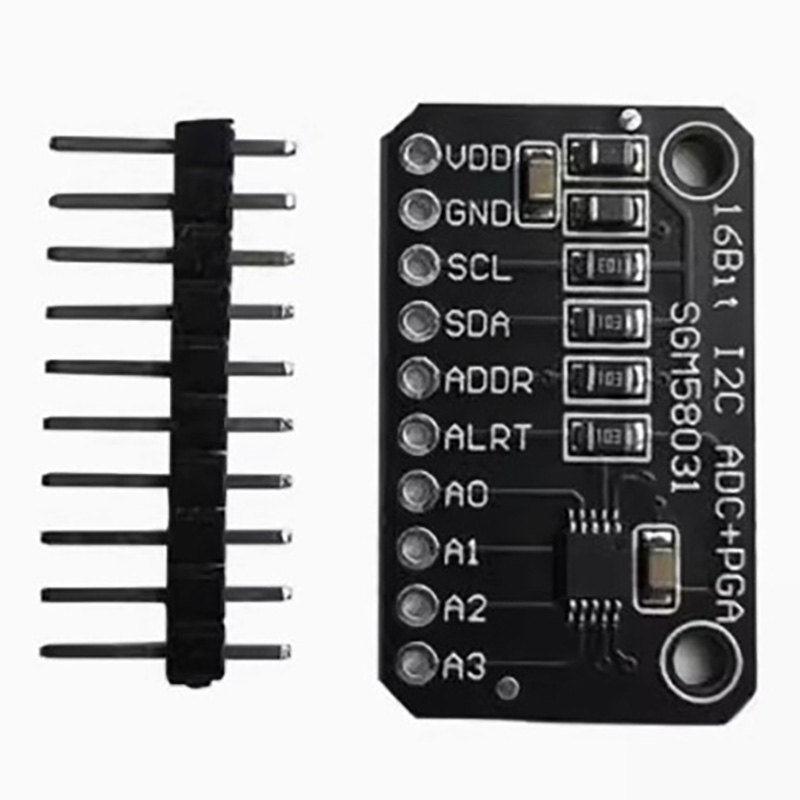 SGM58031 Development Board Module 16-bit High-Precision 4-Channel Analog-to-Digital Converter (ADC) Data Acquisition