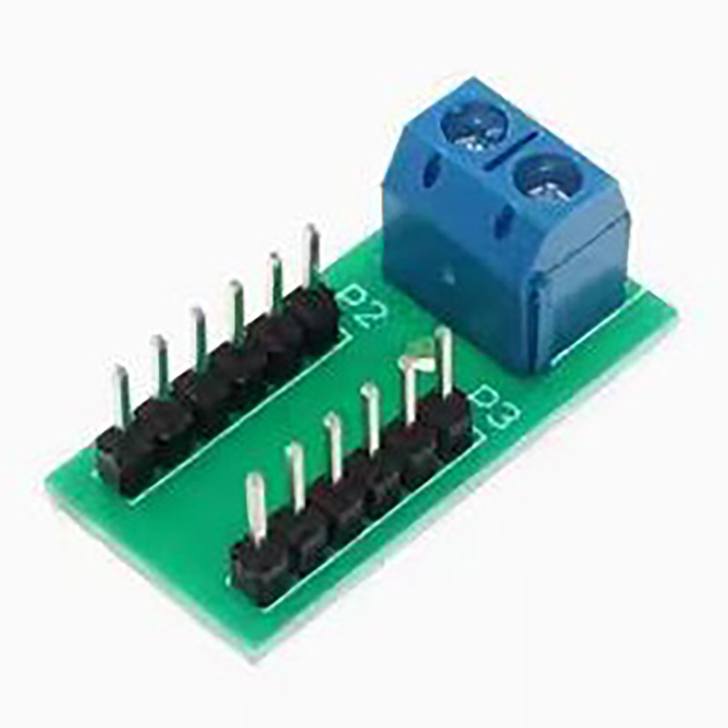 Dupont Wire Adapter Board (2P Terminal to 12P Pin Header Module) Connector Male to Female Converter 2.54mm